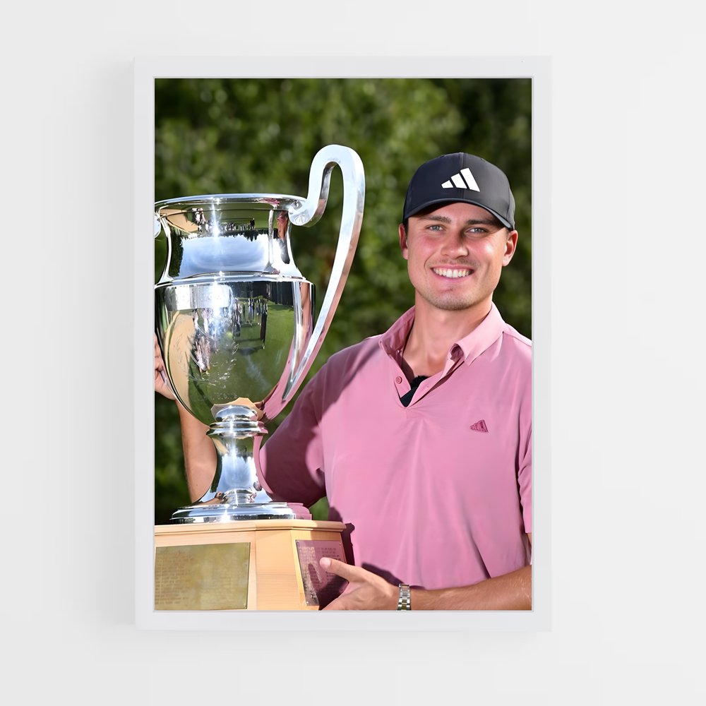 Poster L'Honneur du Vainqueur – affiche Golf (vue 3)
